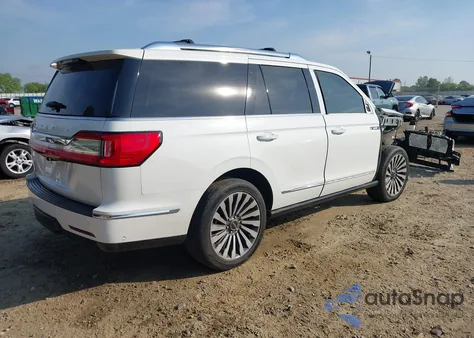 2020 Lincoln Navigator Reserve из США, поврежденный, VIN 5LMJJ2LT5LEL09160